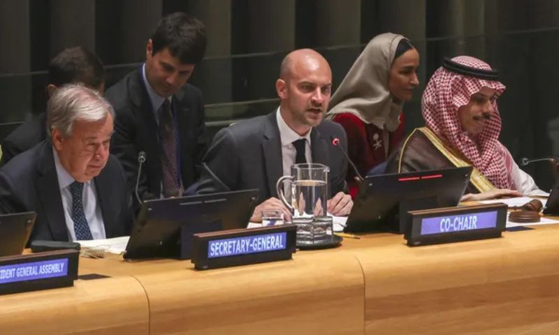 France, Palestinian State, Israel, New York, Australia, UK, US, British, Gaza, Canada