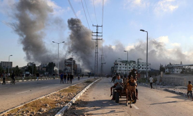 UN, GHF, Gaza, EU, UNRWA, United Nations, Israel, Hamas, Palestinians,