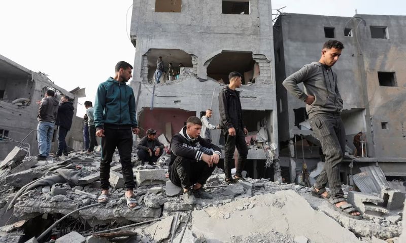 Israel, Hamas, Gaza, Palestinians, Netanyahu, Donald Trump, Qatar, Doha, Ceasefire, Food, United Nations