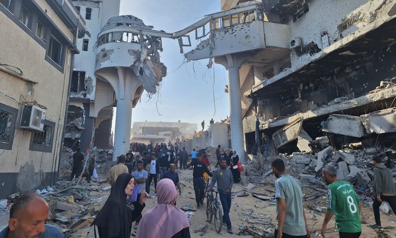 Israel, Gaza, Hamas, Palestinians, Starvation, Famine, UNRWA, Food, UN,