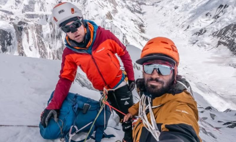 Spantik, Pakistan, Mountaineer, French, Climber, Zindabad Route, Muizz ud Dinn, Golden Peak, Karakoram