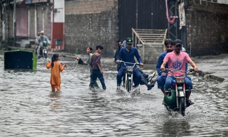 Pakistan, Rain, GLOF, NDMA, PMD,