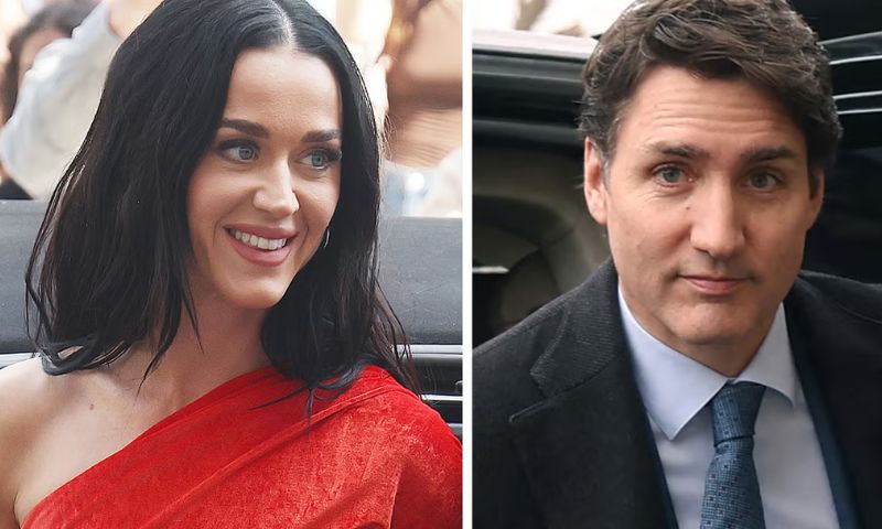 Katy Perry, Justin Trudeau, Romance, Montreal Dinner, Restaurant, Canadian Prime Minister, Pop Superstar