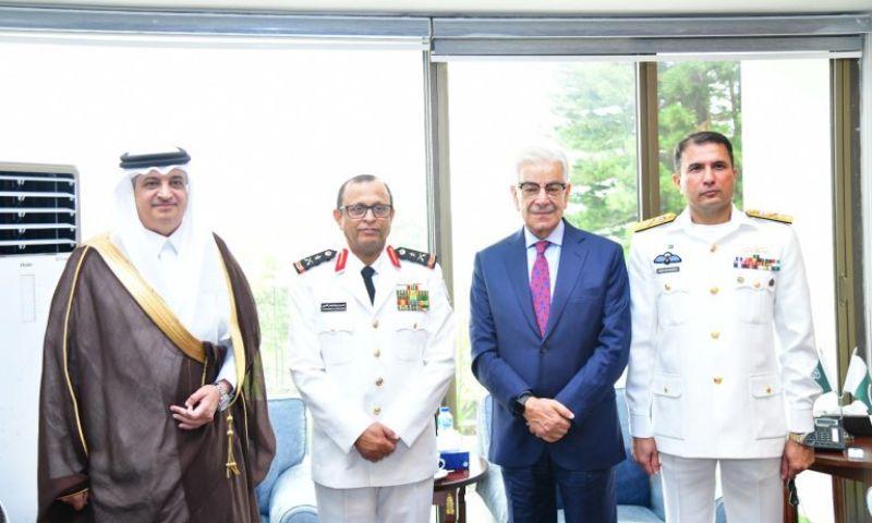 Pakistan, Saudi Arabia, Kingdom, Defence Cooperation. President,