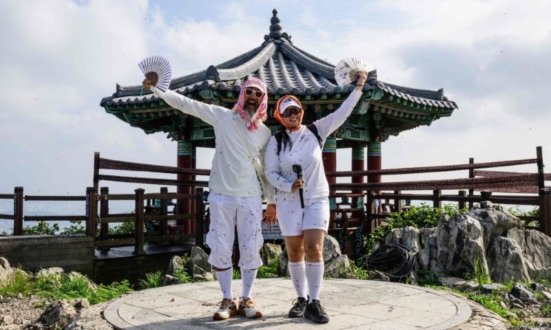 K-pop's BTS are grossed out by them. A YouTuber ate them. Hikers plough through them: South Korea is dealing with a "lovebug" invasion that experts say highlights worsening climate change.