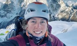 German Olympic gold medallist and world champion biathlete Laura Dahlmeier