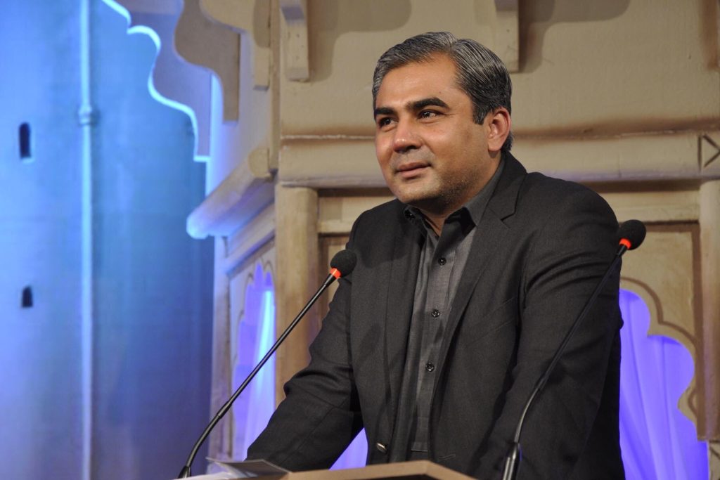 Iranian Interior Minister Eskandar Momeni