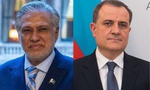 Pakistan, Azerbaijan, Ishaq Dar, UN, OIC, Relations