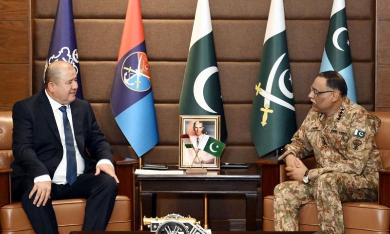 Pakistan, Armed Forces, ISPR, Tajikistan,