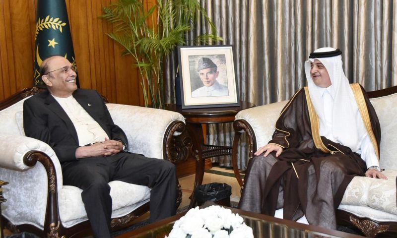 Pakistan, Saudi Arabia, President, Crown Prince,