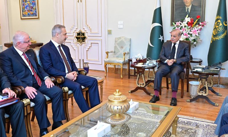 Pakistan, Turkiye, Recep Tayyip Erdogan, Shehbaz Sharif,