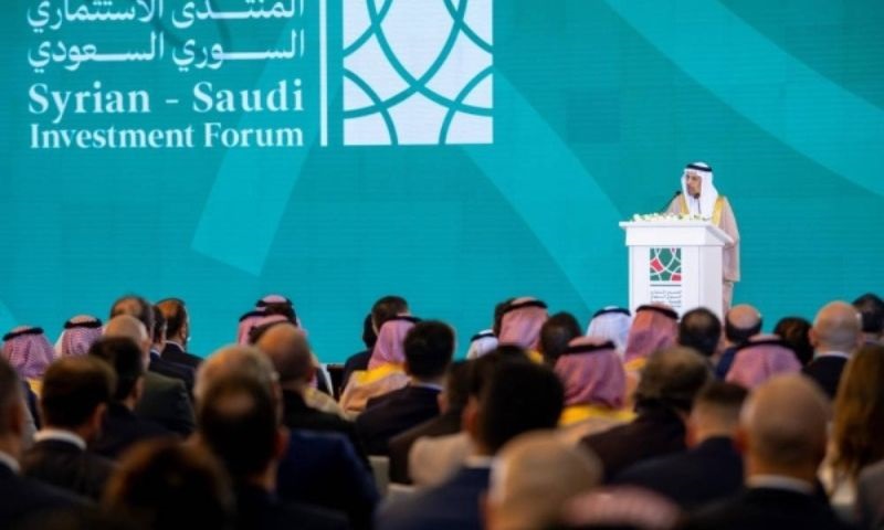 Saudi Arabia, Syria, Crown Prince, President, Saudi-Syrian Investment Forum 2025,