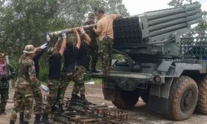 Cambodia, Thailand, Border, War, Sisaket, Tanks, Rockets