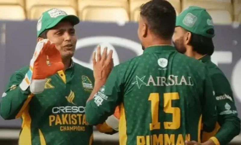 Pakistan Champions, World Championship of Legends, WLC 2025, India, South Africa, Australia, Final