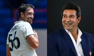Wasim Akram, Mitchell Starc, Australia, Pakistan, Test, Glenn McGrath,