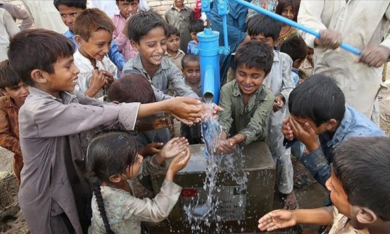 Pakistan, Water Stressed, NDMA, Monsoon Rains, Climate Change