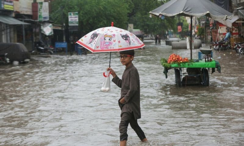 Alert, Pakistan, Rain-wind/thundershower, PMD,