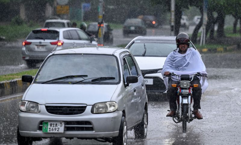 Islamabad, Pakistan, Saidpur Village, Monsoon Rain, Flood, Weather, Rain, Margalla Hills