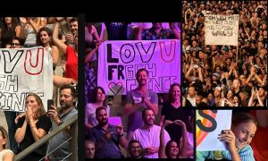 Will Smith, AI, Fake, Concert Crowd,