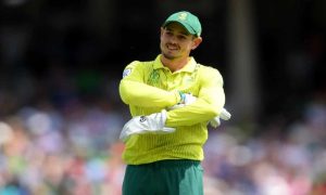 Quinton de Kock, South Africa, All-Time Left-Handers' XI, Pakistan, Wasim Akram, Mohammad Amir