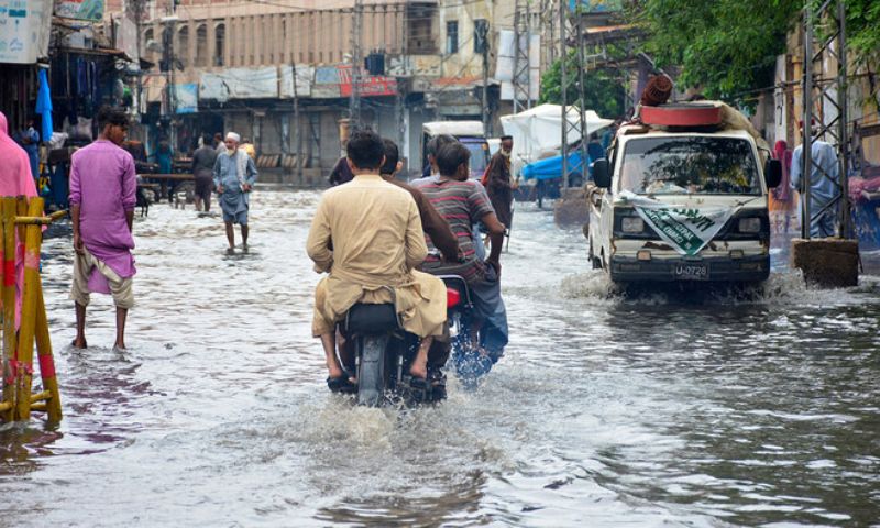 Pakistan, Met Office, Heavy Rainfall, Monsoon, Punjab, Khyber Pakhtunkhwa, Sutlej River, Flooding