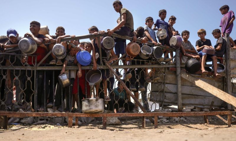 United Nations, Palestinians, Israel, Gaza, GHF,