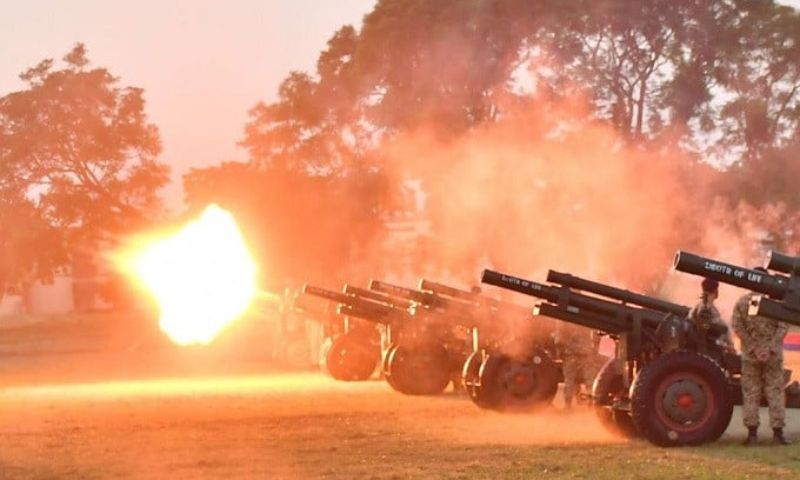 Independence Day Gun Salute