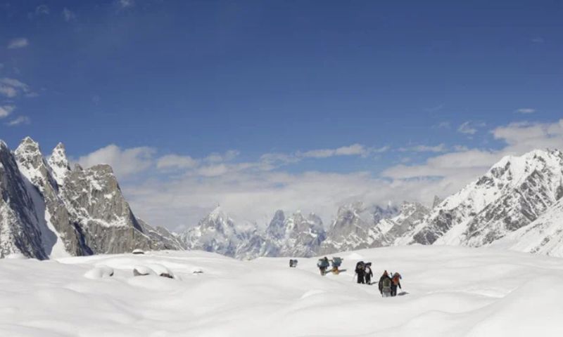 K2, Pakistan, Alpine Club of Pakistan, Lailla Peak, Laura Dahlmeier,