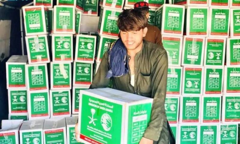 Saudi Arabia, Afghanistan, KSrelief, Lebanon, Syria,