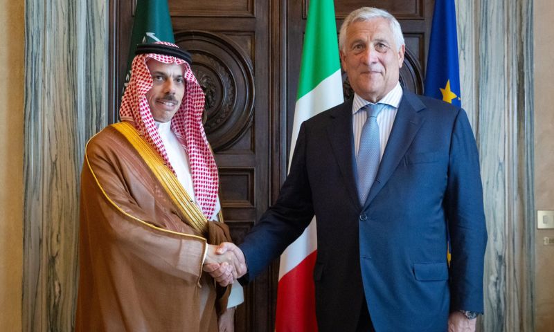 Saudi Arabia, Italy Condemn Israel Over Latest Displacements in Gaza