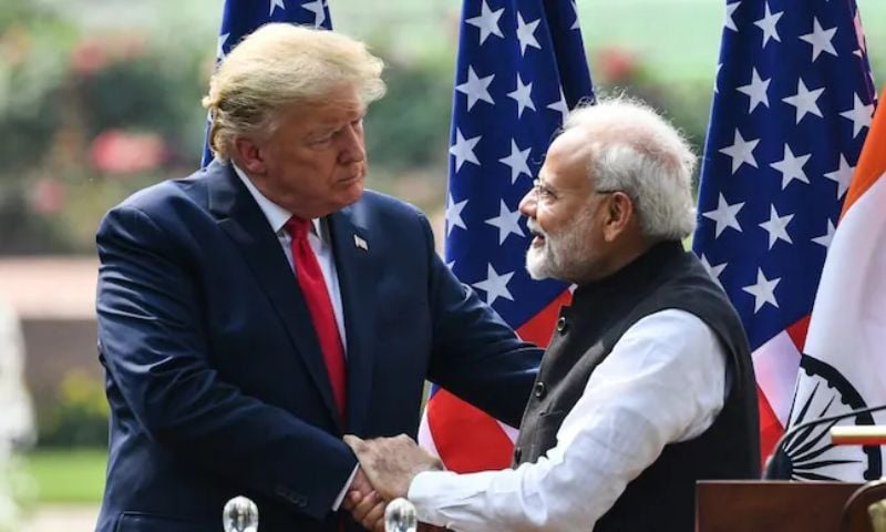 Modi Trump 1