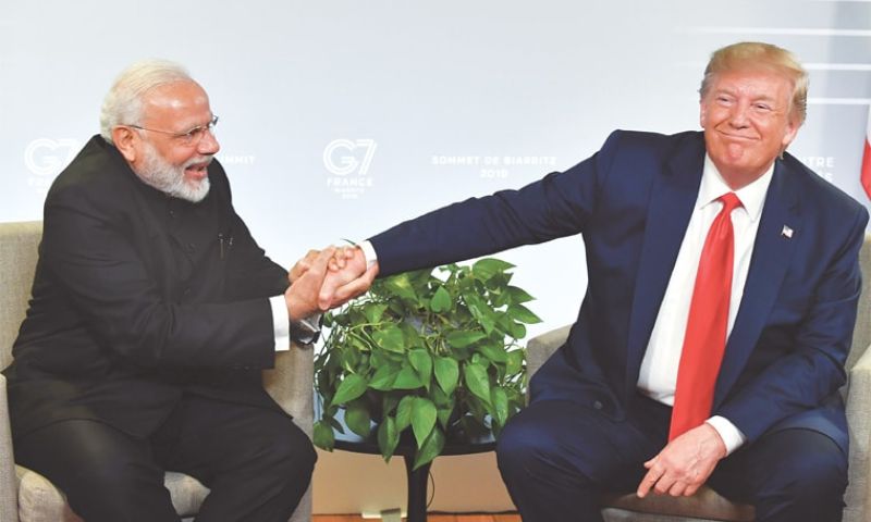 Modi Trump