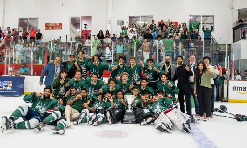 Pakistan, Ice Hockey, Amerigol Latam Cup, Florida