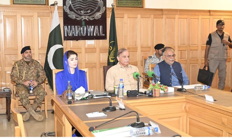 Pakistan, Floods, Dams, Climate Change, Monsoon Rains, Prime Minister, Punjab, Shehbaz Sharif