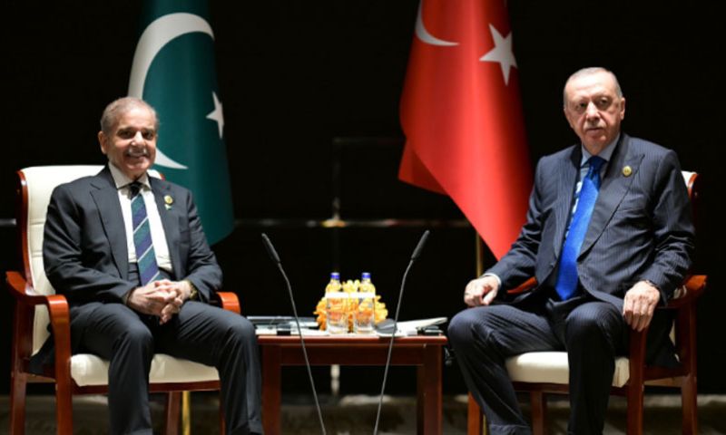 Turkish President Assures Support for Flood-Hit Pakistan