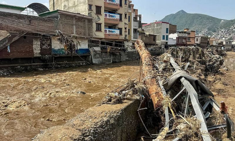 Pakistan Faces More Heavy Monsoon Rains After Deadly Floods Kill Nearly 400