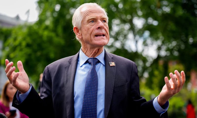 US Trade Adviser Peter Navarro