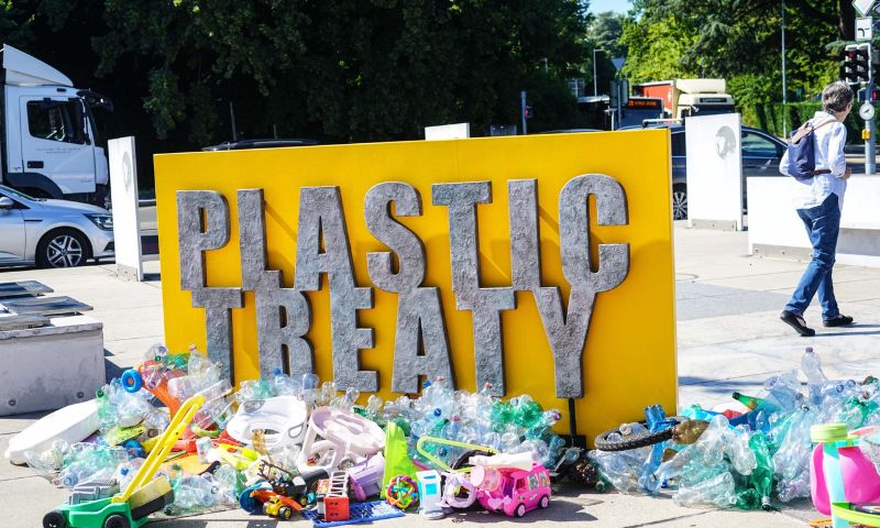 Plastic Pollution, Treaty, Talks, Geneva, UN,