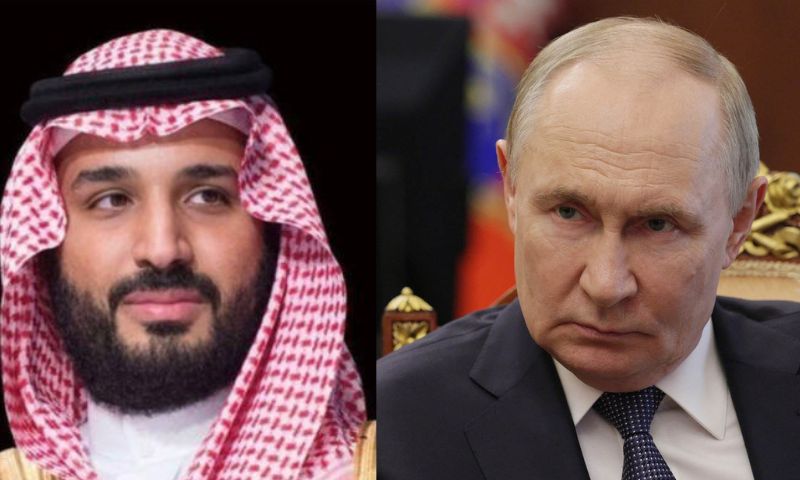 Saudi Crown Prince, Mohammed bin Salman, Russia, Vladimir Putin, Donald Trump, Ukraine
