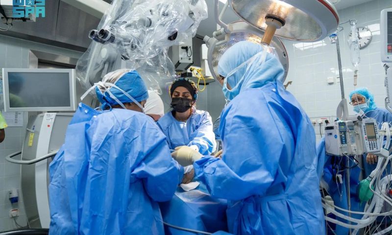 Saudi, Cochlear Implant, King Saud University Medical City, Middle East, Africa,