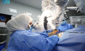 Cochlear Implant Surgery, Saudi Arabia, King Abdulaziz University Hospital, King Abdullah Ear Specialist Centre,