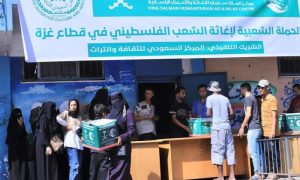 Saudi Arabia, Gaza, Palestine, KSrelief, United Nations,