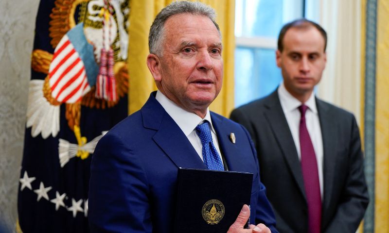 US Envoy Witkoff ‘Hopeful’ for ‘Productive’ Meeting on Ukraine Conflict
