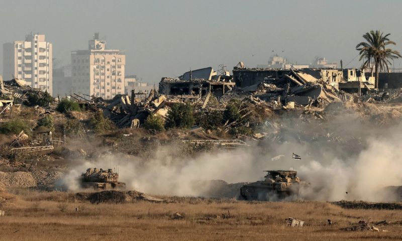 Israel, UK, British, Arms Expo, Gaza City, DSEI, Netanyahu, Hamas,