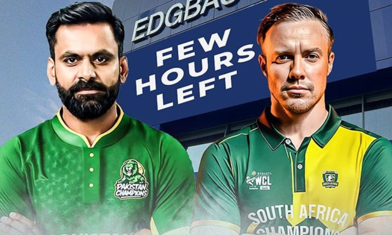 Pakistan Champions, South Africa, WLC Final, World Championship of Legends