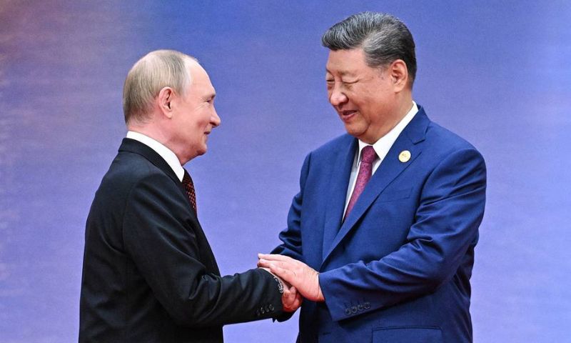 Putin, Xi Hold 'Detailed' Talks Ahead of SCO Summit in China: Kremlin