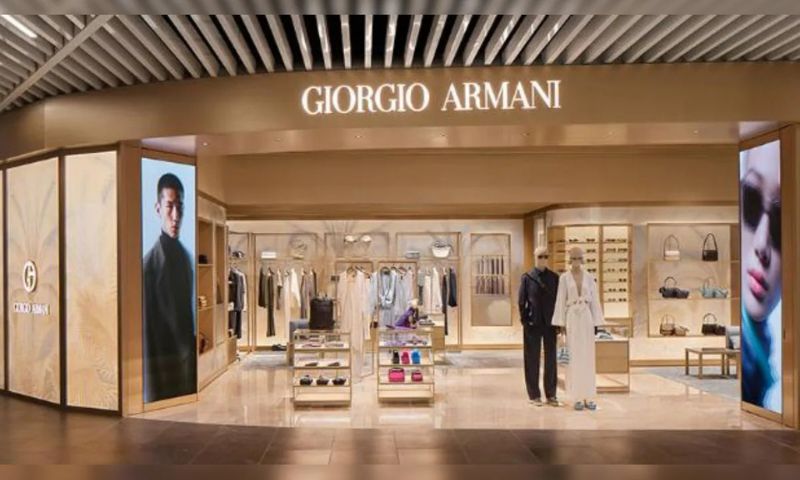 Italy, Giorgio Armani, Milan,