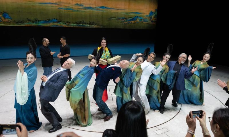 Chinese, Poetic Dance, Los Angeles, Dolby Theatre, The Journey of a Legendary Landscape Painting
