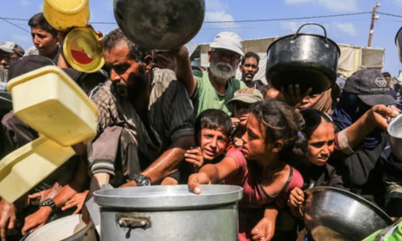 Saudi Arabia, Famine, Gaza, Hamas, IPC, United Nations, Israel, Palestinian,