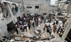 Israel, Hamas, Gaza, Palestinians, Famine, Starvation, Aid, Khan Younis, Netanyahu, European Union, UK, Japan